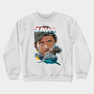 jaws tribut Crewneck Sweatshirt